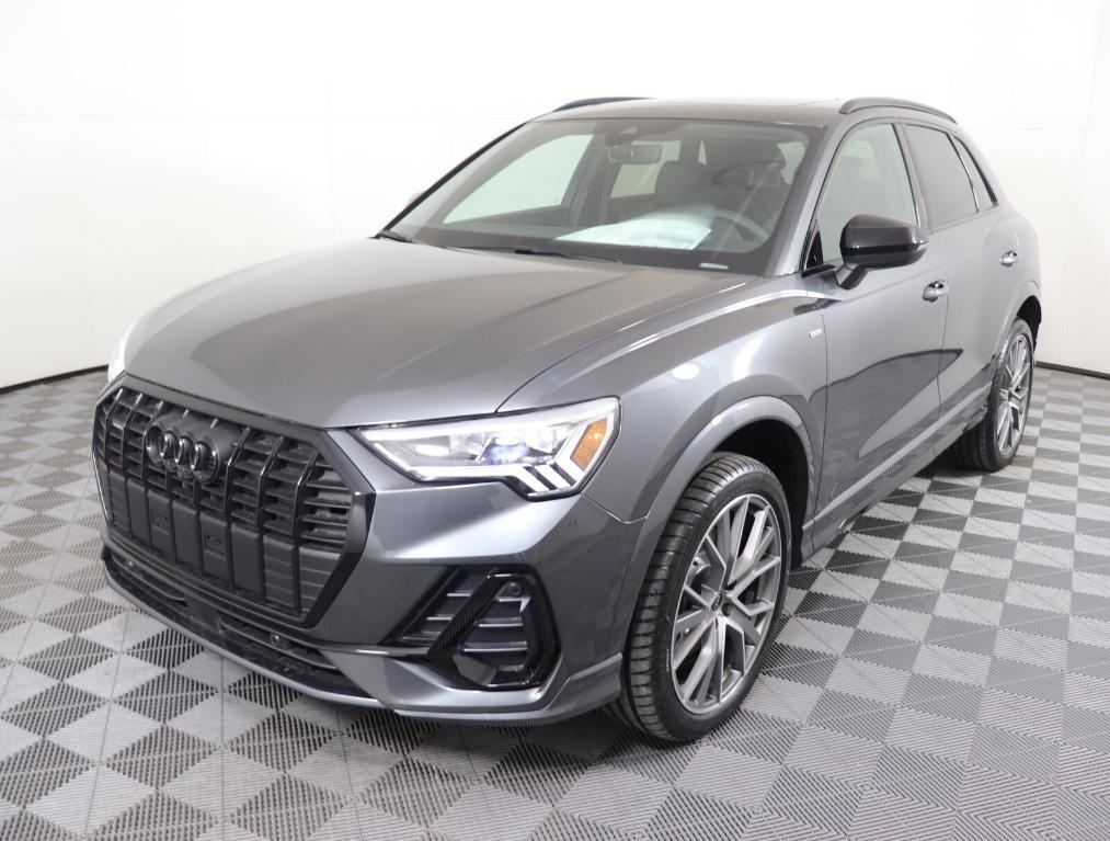 new 2025 Audi Q3 car, priced at $47,881