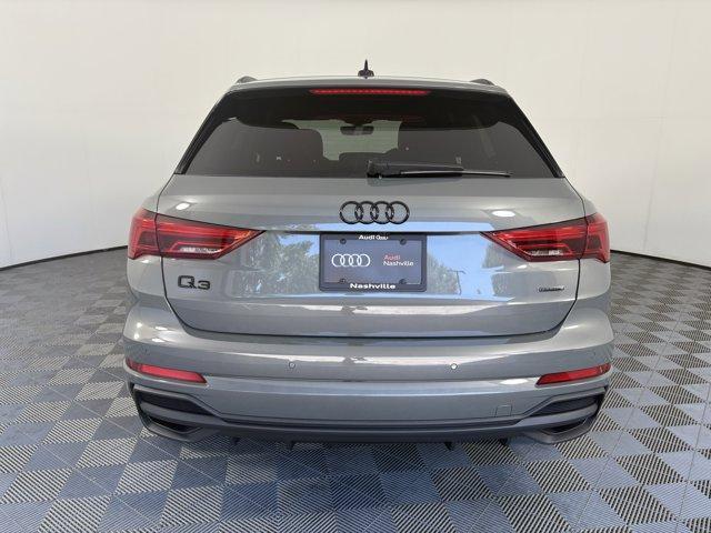 new 2025 Audi Q3 car, priced at $44,811