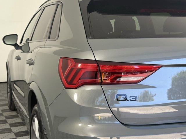 new 2025 Audi Q3 car, priced at $44,811