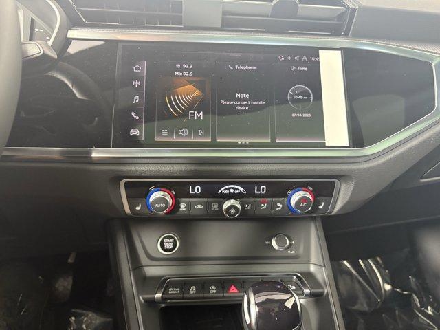 new 2025 Audi Q3 car, priced at $44,811