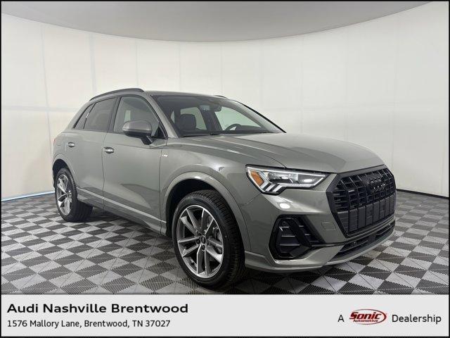 new 2025 Audi Q3 car, priced at $44,811
