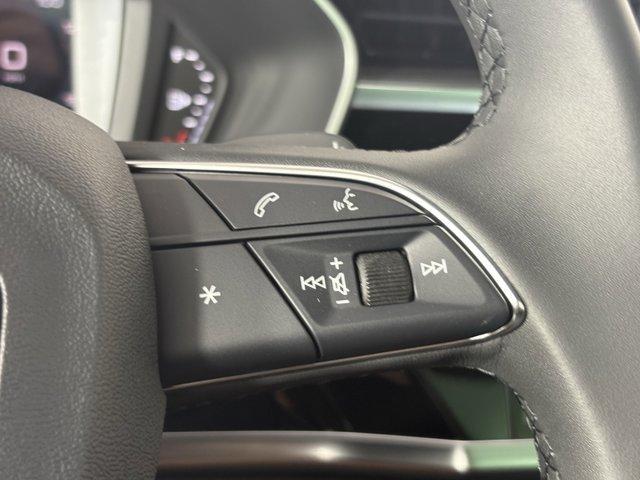 new 2025 Audi Q3 car, priced at $44,811