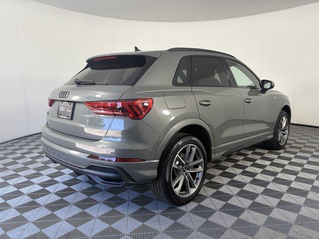 new 2025 Audi Q3 car, priced at $44,811