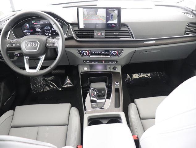 new 2025 Audi Q5 car, priced at $55,391