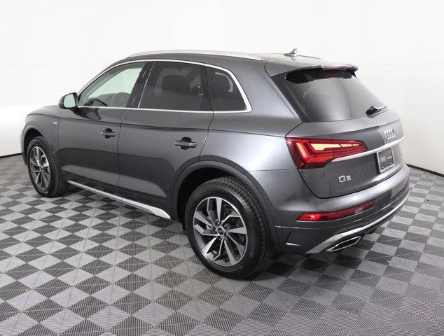 new 2025 Audi Q5 car, priced at $55,391