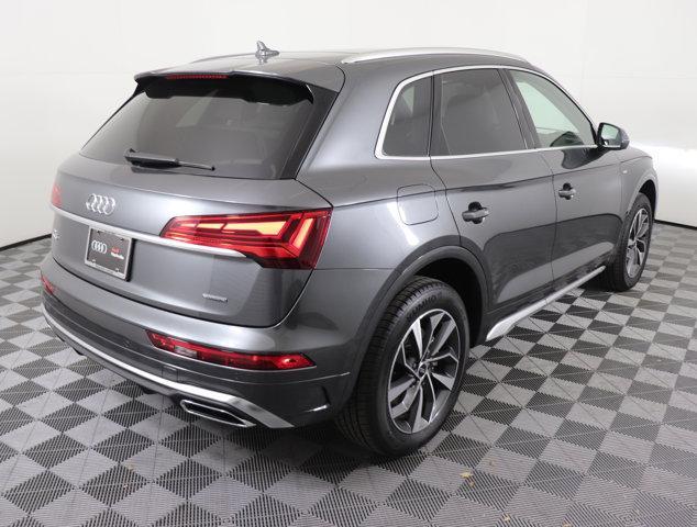 new 2025 Audi Q5 car, priced at $55,391