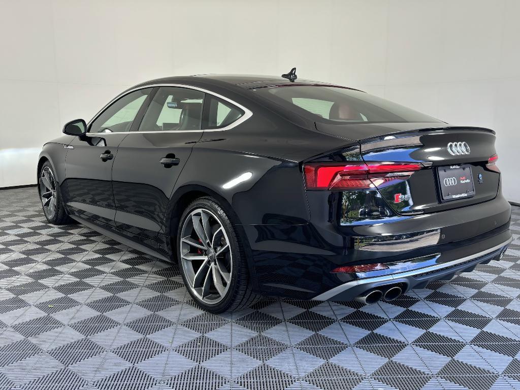 used 2018 Audi S5 car, priced at $21,498