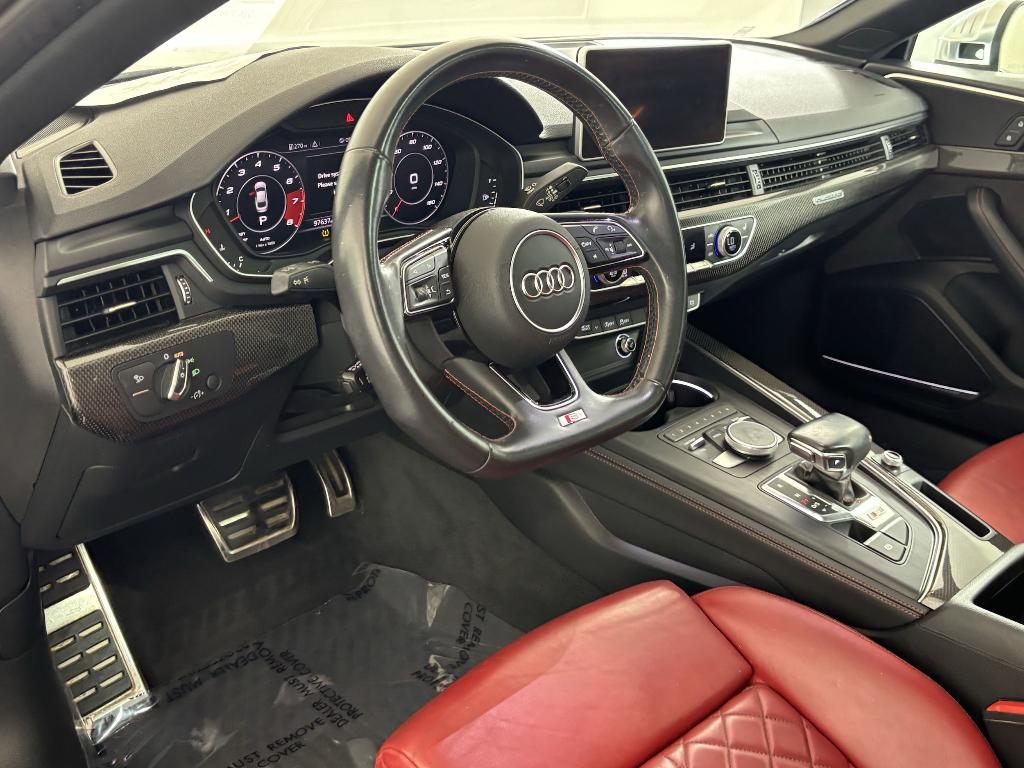 used 2018 Audi S5 car, priced at $21,498