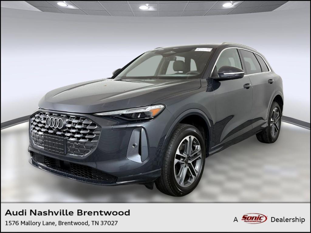 new 2025 Audi Q5 car, priced at $55,861