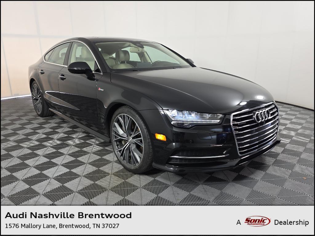 used 2018 Audi A7 car, priced at $29,999