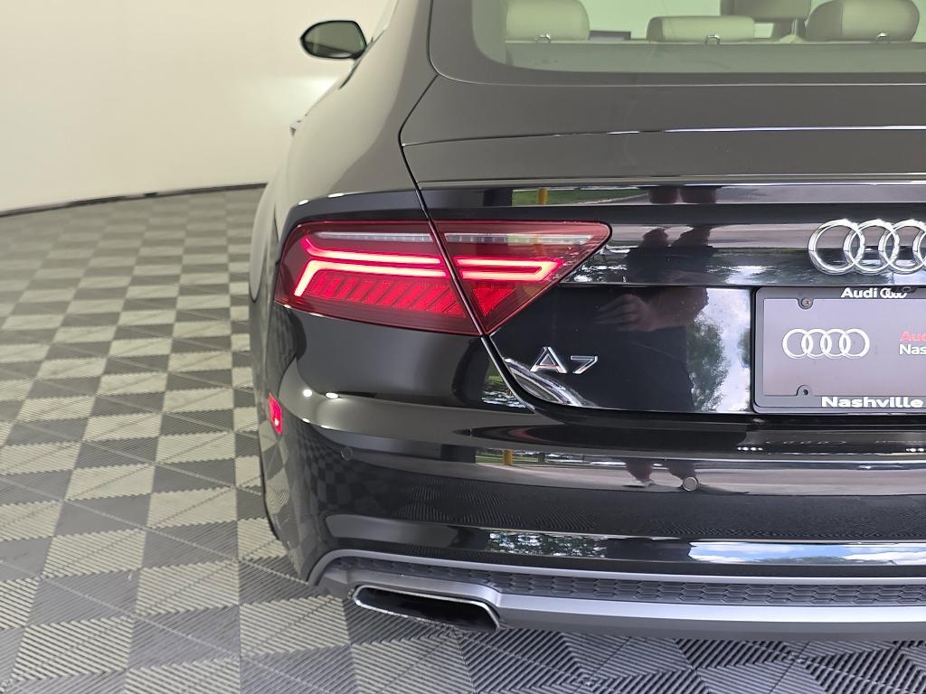 used 2018 Audi A7 car, priced at $29,999