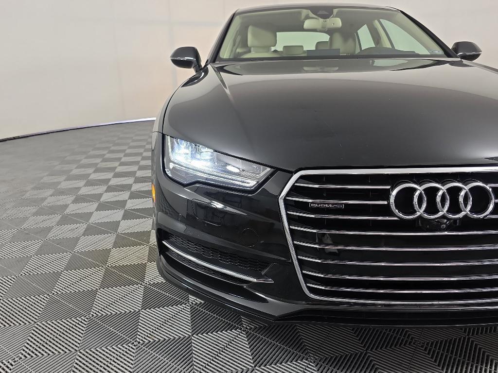 used 2018 Audi A7 car, priced at $29,999