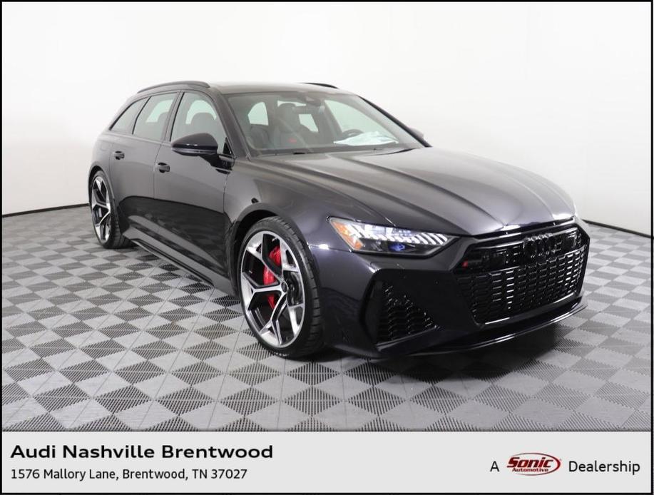 new 2024 Audi RS 6 Avant car, priced at $145,780