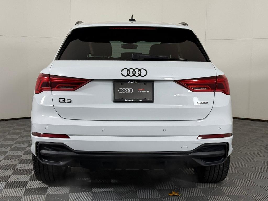 used 2025 Audi Q3 car, priced at $35,999