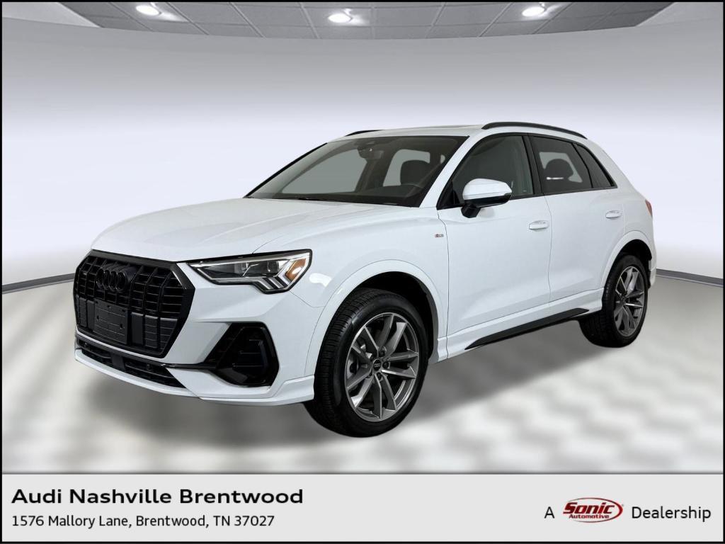 used 2025 Audi Q3 car, priced at $35,999