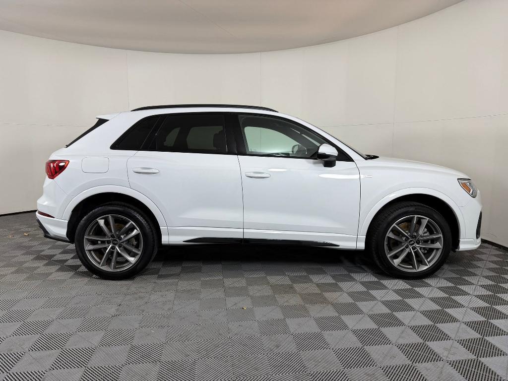 used 2025 Audi Q3 car, priced at $35,999