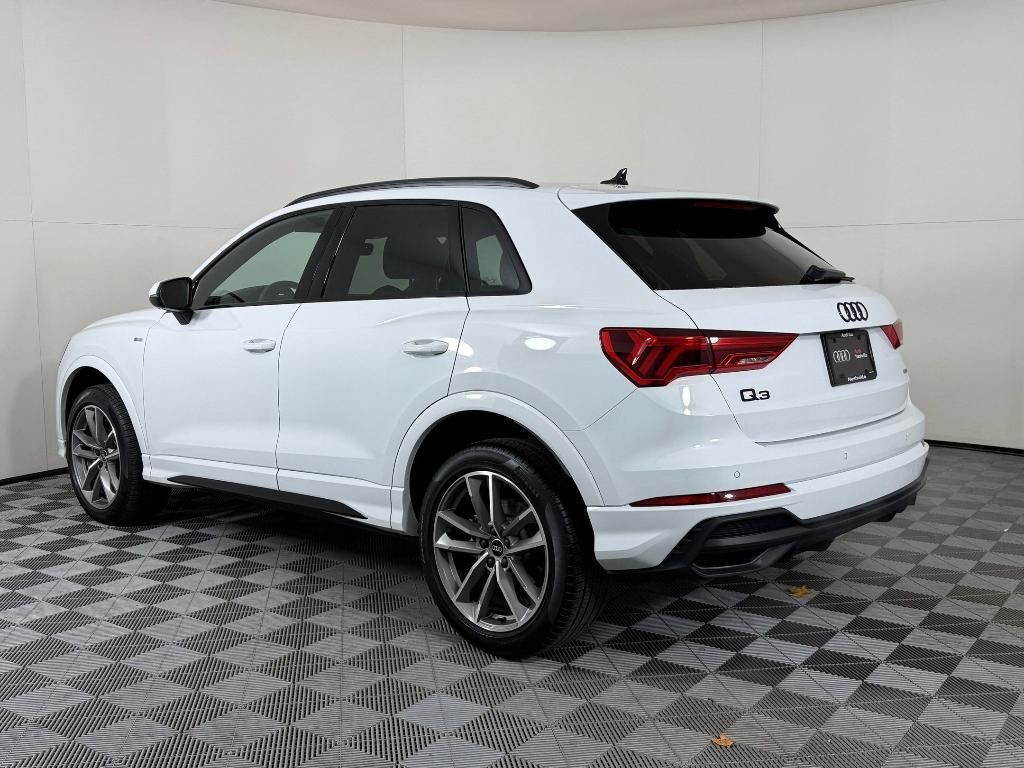 used 2025 Audi Q3 car, priced at $35,999