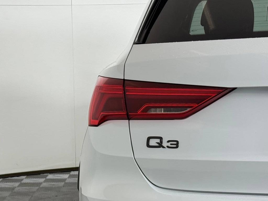 used 2025 Audi Q3 car, priced at $35,999