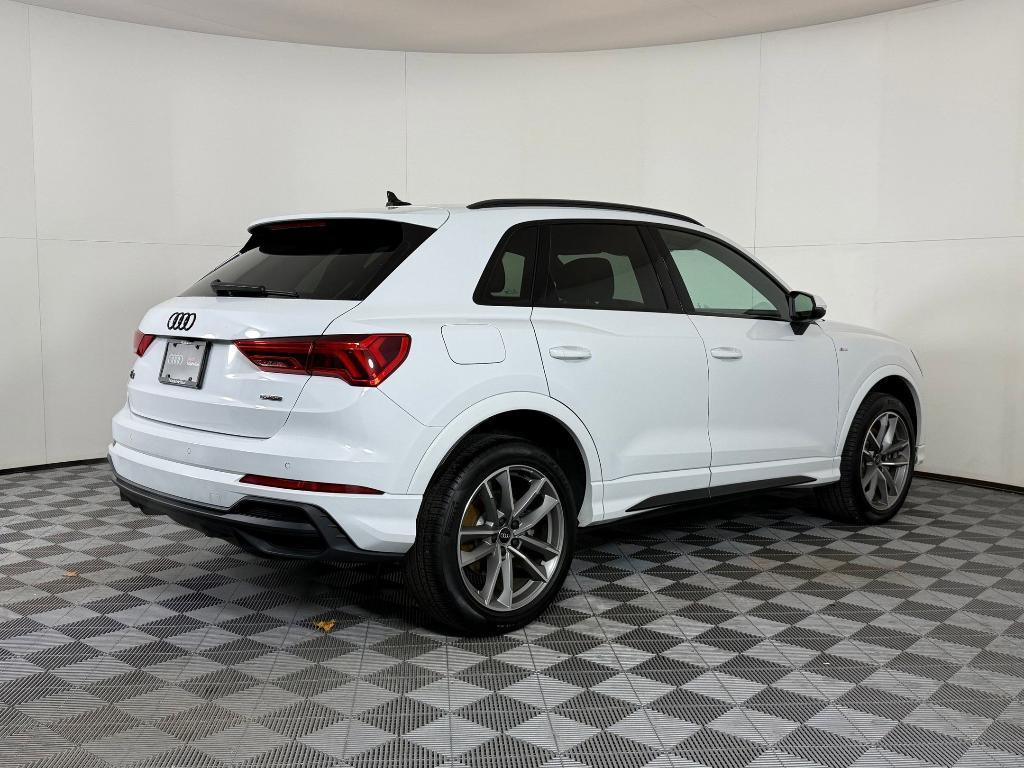 used 2025 Audi Q3 car, priced at $35,999