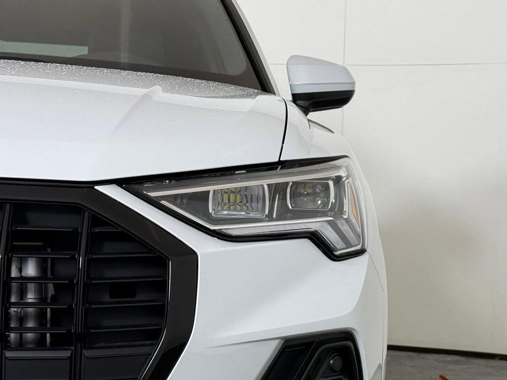 used 2025 Audi Q3 car, priced at $35,999