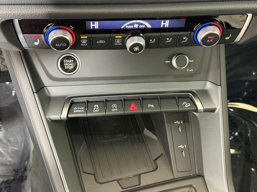 used 2025 Audi Q3 car, priced at $35,999