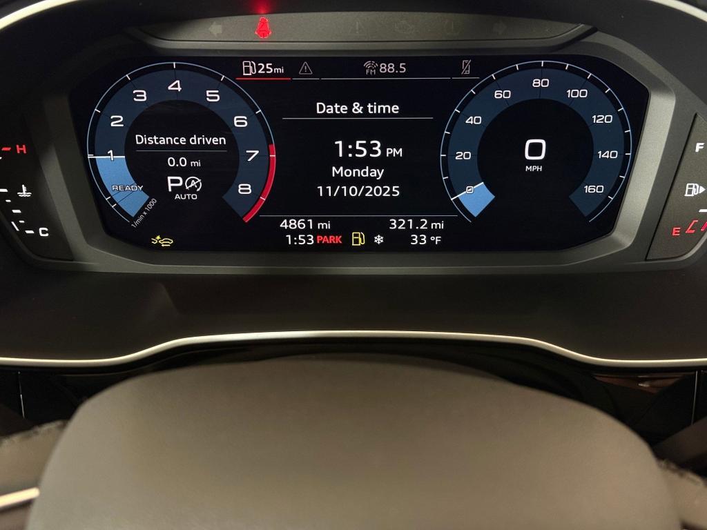 used 2025 Audi Q3 car, priced at $35,999