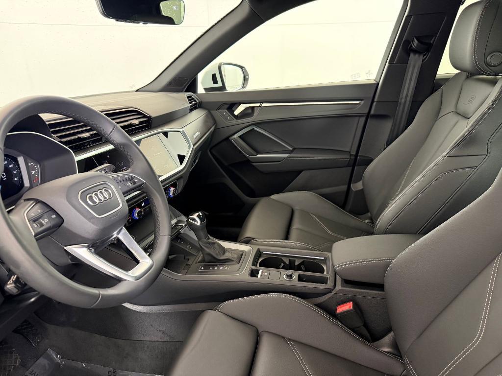 used 2025 Audi Q3 car, priced at $35,999