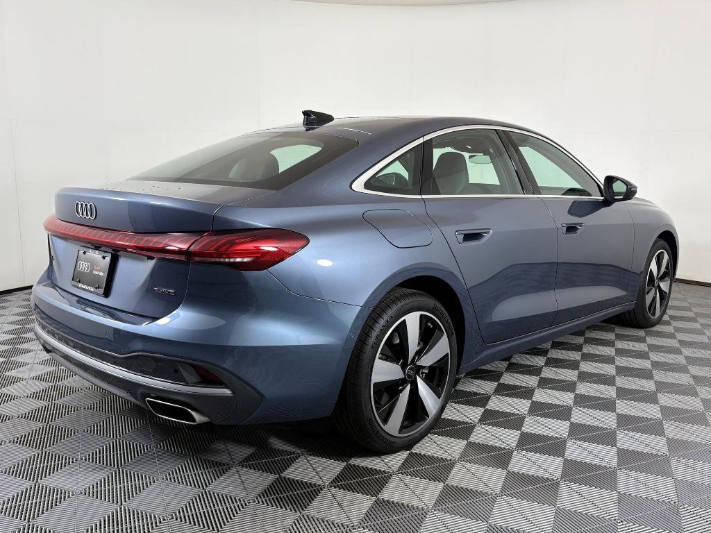 new 2025 Audi A5 car, priced at $51,811