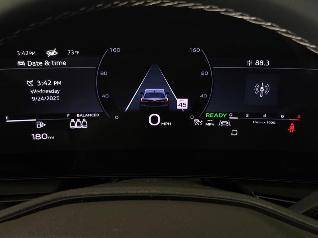 new 2025 Audi A5 car, priced at $51,811