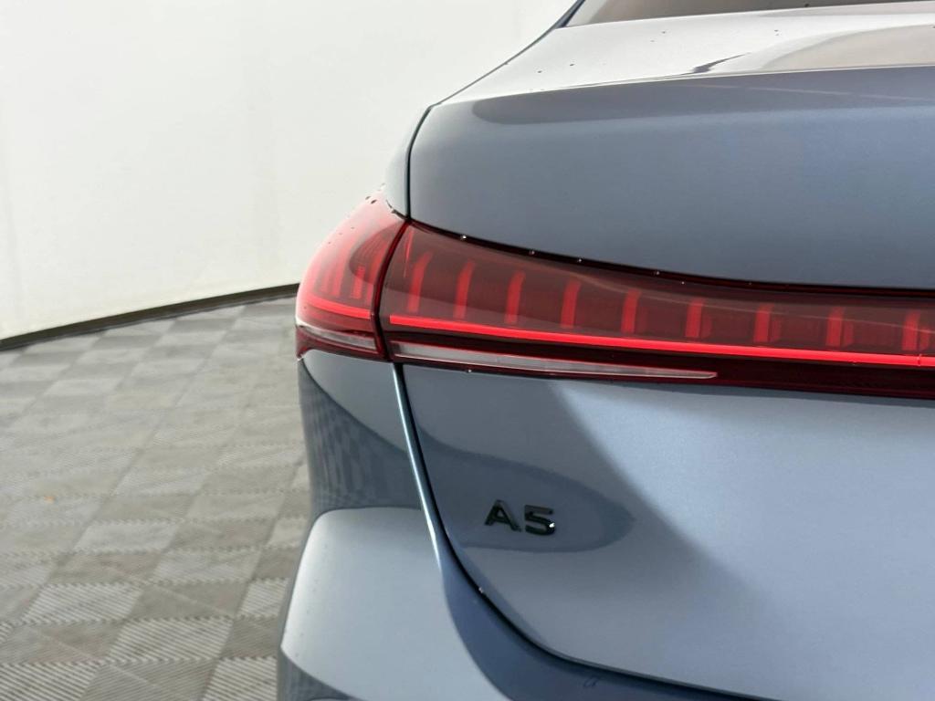 new 2025 Audi A5 car, priced at $51,811