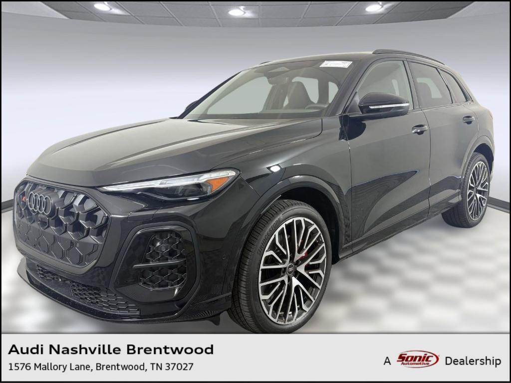 new 2025 Audi SQ5 car, priced at $70,991
