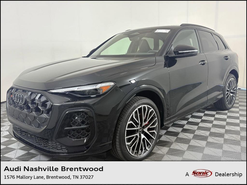 new 2025 Audi SQ5 car, priced at $74,865
