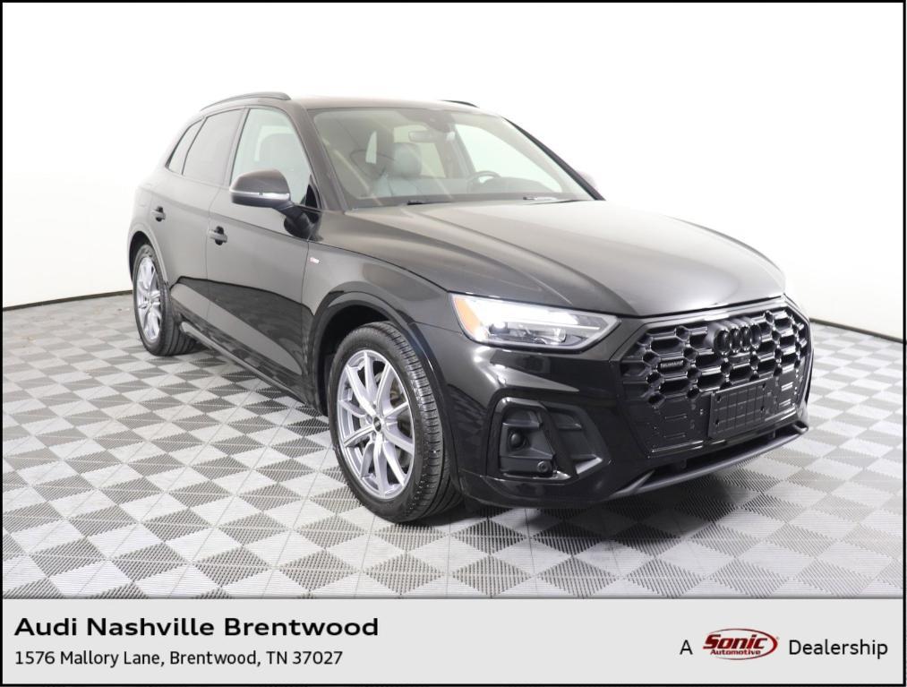 used 2023 Audi Q5 car, priced at $39,999