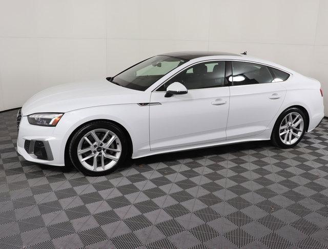 used 2024 Audi A5 Sportback car, priced at $40,998