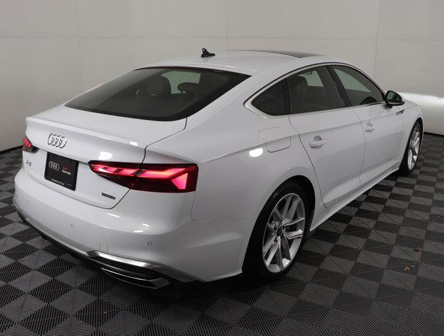 used 2024 Audi A5 Sportback car, priced at $40,998