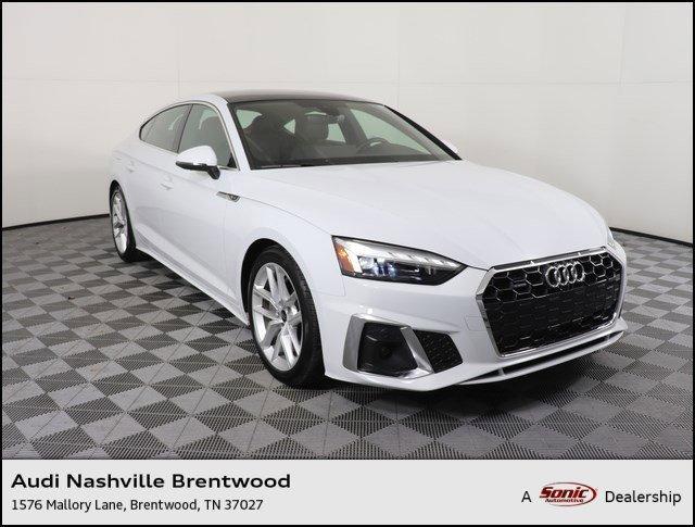 used 2024 Audi A5 Sportback car, priced at $40,998