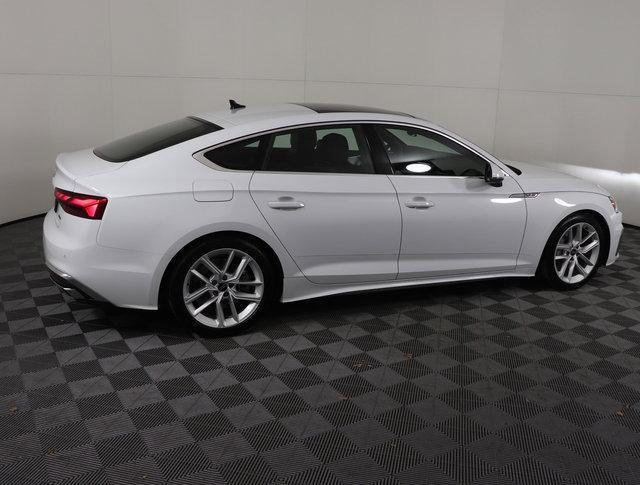 used 2024 Audi A5 Sportback car, priced at $40,998