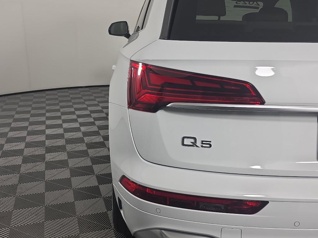 used 2025 Audi Q5 car, priced at $45,999