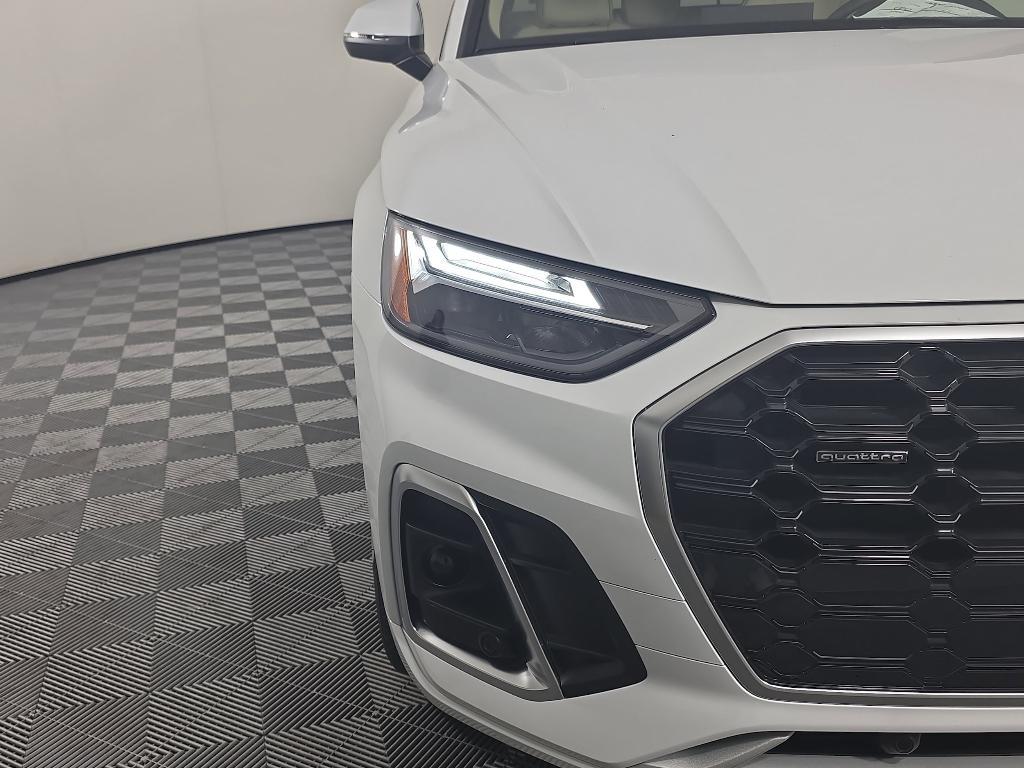 used 2025 Audi Q5 car, priced at $45,999