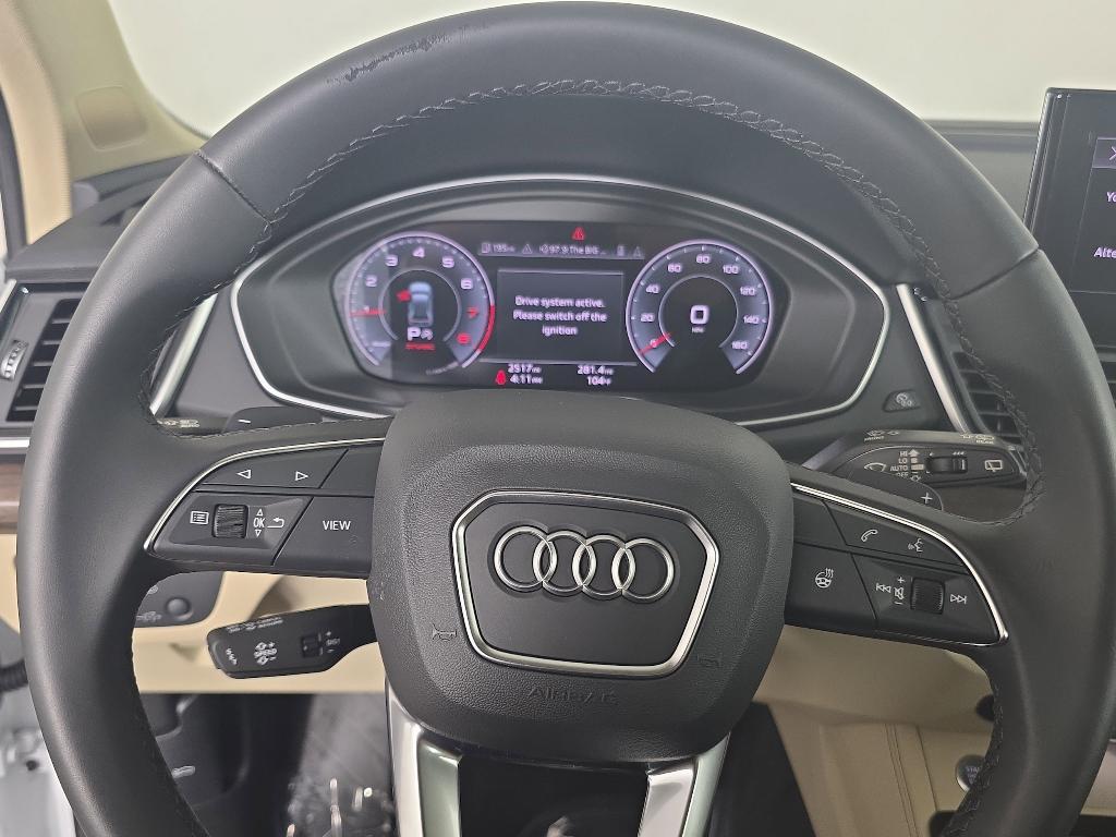 used 2025 Audi Q5 car, priced at $45,999