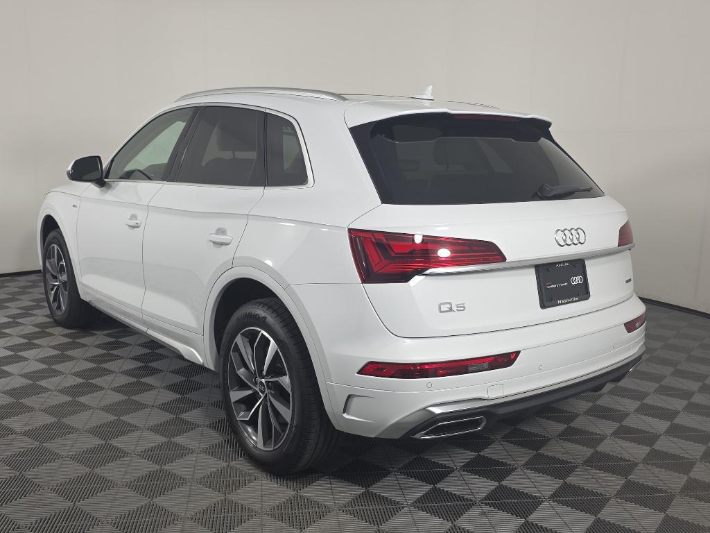 used 2025 Audi Q5 car, priced at $45,999