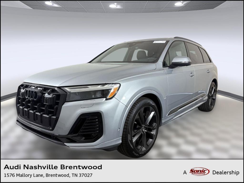 new 2025 Audi Q7 car, priced at $72,091