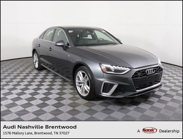 used 2021 Audi A4 car, priced at $29,496