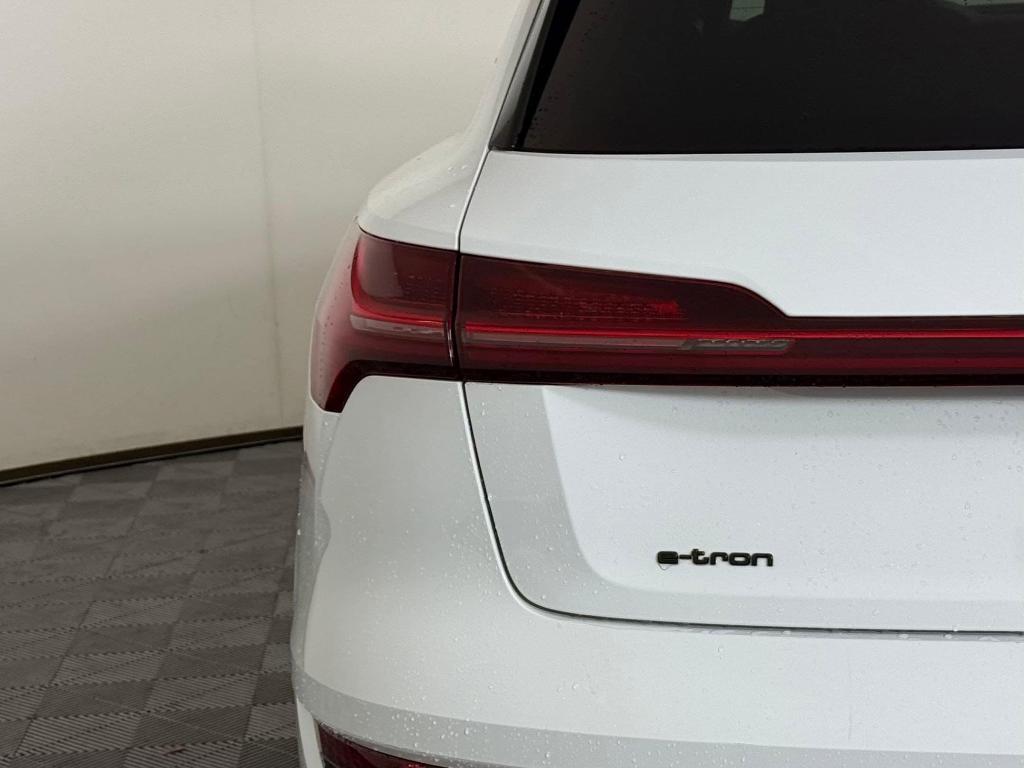 used 2022 Audi e-tron car, priced at $27,996