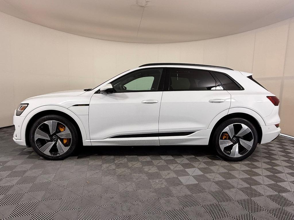 used 2022 Audi e-tron car, priced at $27,996
