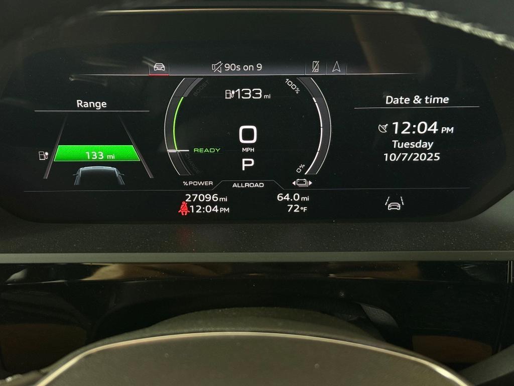 used 2022 Audi e-tron car, priced at $27,996