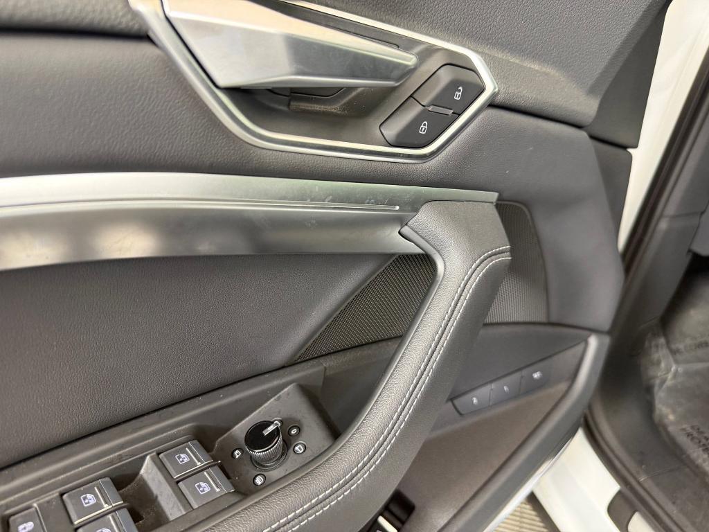 used 2022 Audi e-tron car, priced at $27,996