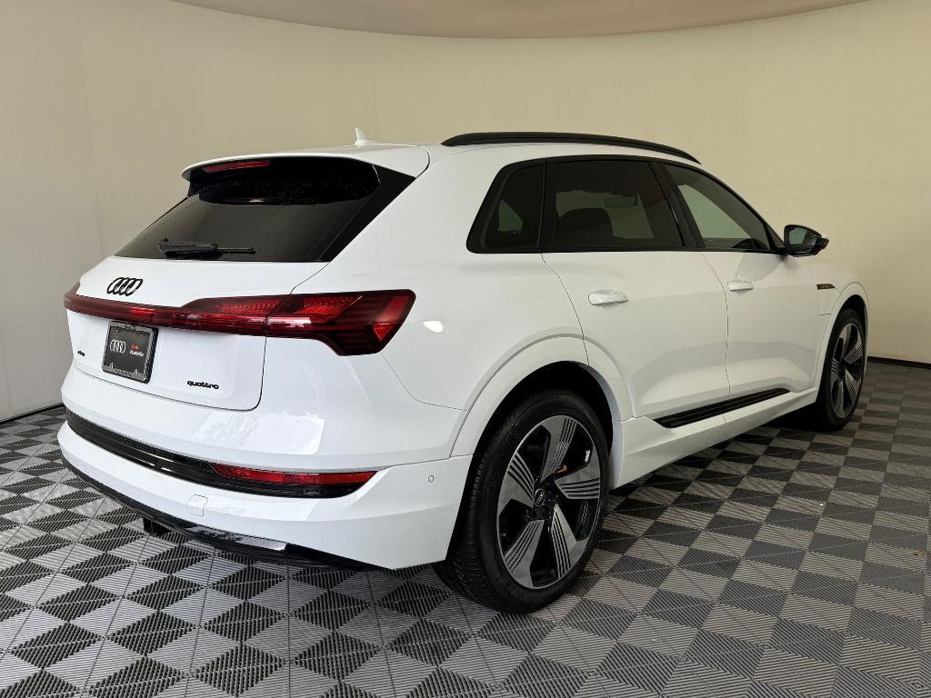 used 2022 Audi e-tron car, priced at $27,996