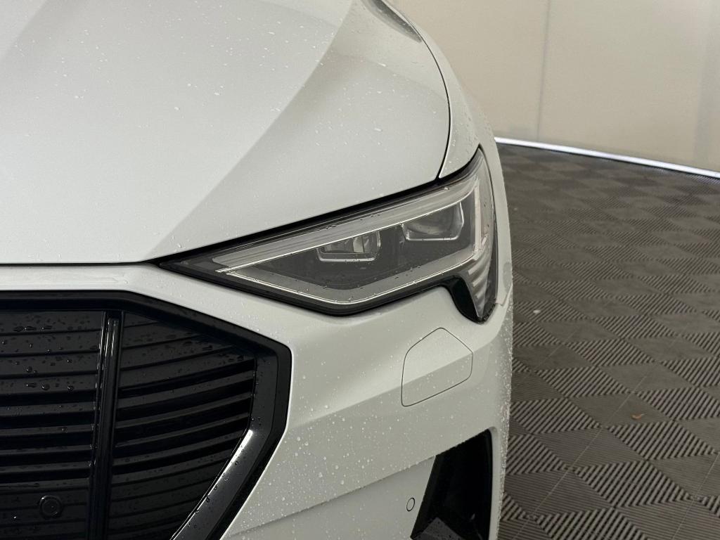 used 2022 Audi e-tron car, priced at $27,996