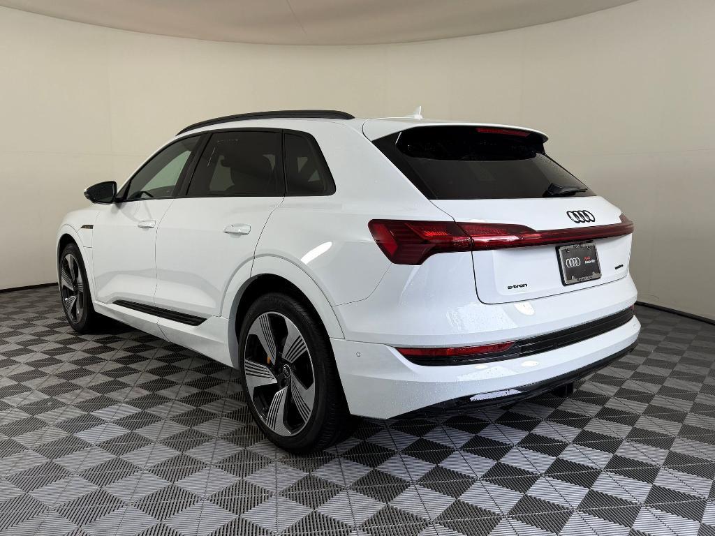 used 2022 Audi e-tron car, priced at $27,996